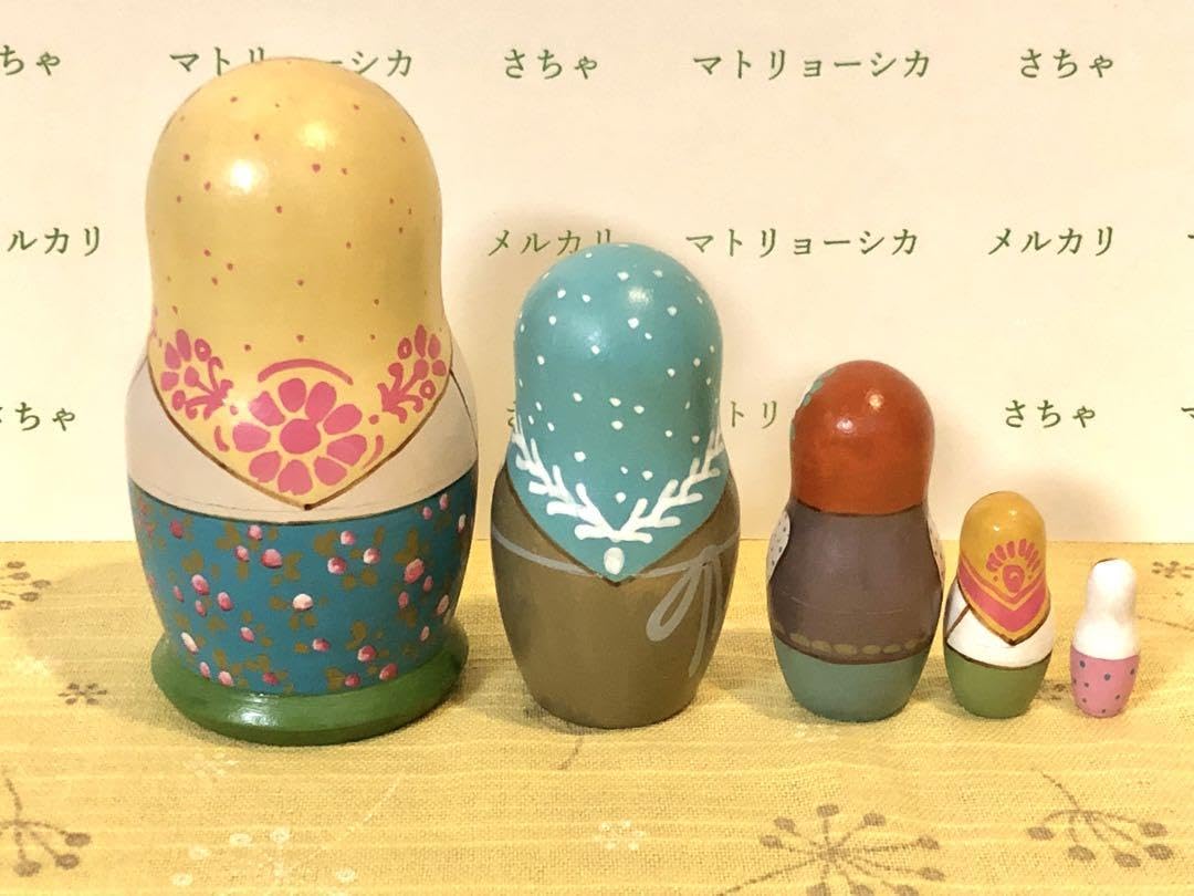 マトリョーシカ　タチアナ・ドゥビニッチ　ロシ雑貨　自然の贈り物 マトリョーシカ タチアナ・ドゥビニッチ ロシ雑貨 自然の贈り物 【公式